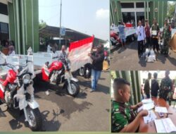 Sokong Mobilitas Operasional, Kodim 0711/Pemalang Serahkan Bantuan Kendaraan Roda Tiga untuk KDKMP