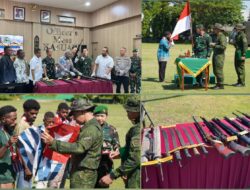 Sentuhan Humanis Berbuah Damai: 37 Anggota OPM Sorong Raya Kembali ke Pangkuan NKRI