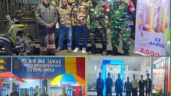 Jaga Kondusivitas Wilayah, Koramil Moga Gandeng Ormas dan Tokoh Masyarakat Gelar Patroli Malam