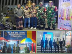 Jaga Kondusivitas Wilayah, Koramil Moga Gandeng Ormas dan Tokoh Masyarakat Gelar Patroli Malam
