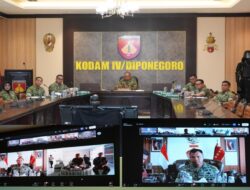 Perkuat Ekonomi Desa, Pangdam IV/Diponegoro Evaluasi Percepatan KDKMP Bersama Wapang TNI