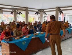 Camat Petarukan Ingatkan Kades Purna Tugas Segera Selesaikan Laporan Akhir Masa Jabatan