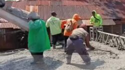 Gunakan Rigid Beton, DPUPR Pemalang Optimalkan Kemantapan Jalan Gejos–Tlagasana