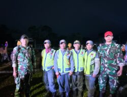 Sinergi Tanpa Batas! Koramil Belik Gandeng Komcad dan Linmas Sisir Wilayah Rawan Guna Jamin Keamanan Warga