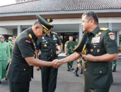 Menuju Indonesia Emas 2045, Kasad Jenderal Maruli Gembleng 517 Taruna Akmil di Magelang