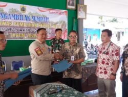 Camat Agus Mulyadi Lantik Tim Pengawas Pilkades Kecamatan Randudongkal Tahun 2026