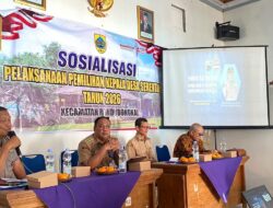 Cegah Kelalaian Administrasi, Camat Randudongkal Awasi Langsung Pembentukan Panitia Pilkades Desa Penusupan.