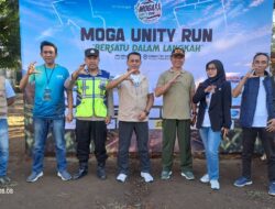 Wakili Bupati Pemalang, Camat Moga Buka Gelaran Moga Unity Run 2026