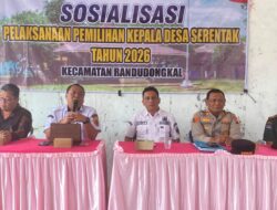 ​Camat Randudongkal Tegaskan Netralitas Panitia Pilkades Lodaya Guna Cegah Sengketa Administrasi  ​
