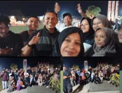 Pelaku UMKM Alun alun Moga, Gelar Tasyakuran dan Sematkan Gelar ‘Bapak UMKM’ untuk Gus Haris Jayantaka