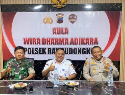 Sambangi Mapolsek, Camat Agus Mulyadi Apresiasi Dedikasi Polri Jaga Kamtibmas Randudongkal