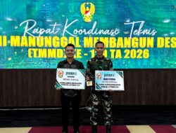 Borong Juara 1 Nasional, Kodam IV/Diponegoro Dominasi Lomba Jurnalistik TMMD 128