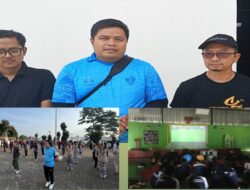 Camat Pulosari Arif Senoaji Sukses Gelar Nobar Piala Dunia, Semua Karena Bola: Golnya di Gawang, Rejekinya di Masyarakat