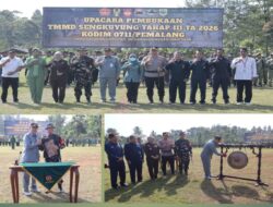 Percepat Pembangunan Desa, TMMD Sengkuyung Tahap III 2026 di Moga Pemalang Resmi Dimulai
