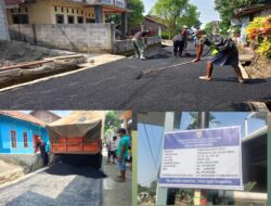 Akses Jalan Mulus: Warga Gembyang Apresiasi Pengaspalan Jalan Desa oleh CV Narayana