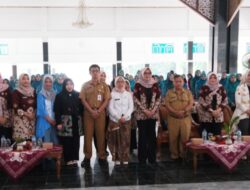Buka Pelatihan Ecoprint dan Tata Boga, TP PKK Pemalang Dorong Kemandirian Kader