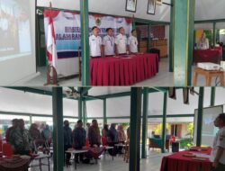 Persiapkan Pilkades Serentak, Camat Moga diwakili Sekcam Moga Buka Bimtek BPD dan Tim Fasilitasi Kecamatan