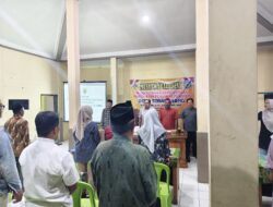 Gerak Cepat! Tim Kecamatan Petarukan Tuntaskan Pembentukan Panitia Pilkades Sirangkang