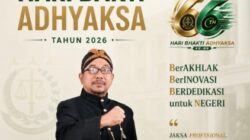 Apresiasi Jaksa Profesional dan Humanis, DPUPR Pemalang Ucapkan Selamat Hari Bhakti Adhyaksa ke-66