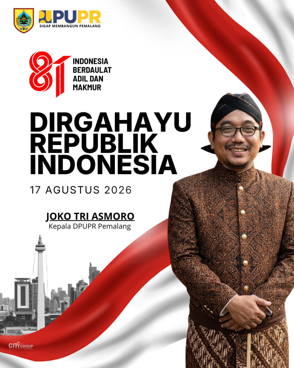 Sinergi Membangun Daerah: Refleksi 81 Tahun Kemerdekaan RI di Kabupaten Pemalang