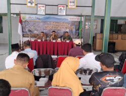 Persiapan Pilkades Serentak 2026, Pemerintah Kecamatan Moga Gelar Rakor Penetapan Jumlah dan Lokasi TPS