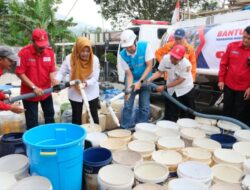 Atasi Bencana Kekeringan, Pemkab Pemalang Gandeng PLN Salurkan 1 Juta Liter Air Bersih