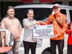 Kawal Aspirasi Kesehatan Warga Batang, Rizal Bawazier Fasilitasi Ambulans CSR  Untuk Relindo