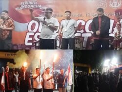 Buka Estafet Obor Comal 2026, Rizal Bawazier Pererat Silaturahmi dan Kobarkan Semangat Kemerdekaan Warga Pemalang