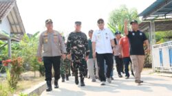 Gandeng TNI-Polri, Plt. Bupati Pemalang Turun Langsung Tinjau Karya Bakti di Desa Kauman