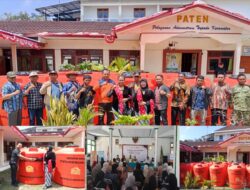 Dukung Akses Air Bersih di Tengah Kemarau, PT MBK Ventura Salurkan 13 Toren dan Literasi Keuangan di Pulosari