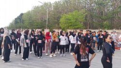 Buka Rangkaian HUT Ke-1, SPKM PT Long Well Internasional Sukses Gelar Fun Run di Pemalang