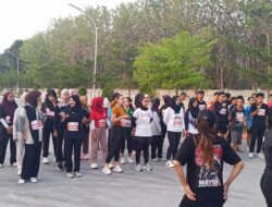 Buka Rangkaian HUT Ke-1, SPKM PT Long Well Internasional Sukses Gelar Fun Run di Pemalang