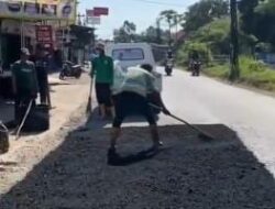 Sambut Kelancaran Mobilitas Warga, DPUPR Pemalang Tuntaskan Perbaikan Jalan Ambokulon – Blendung
