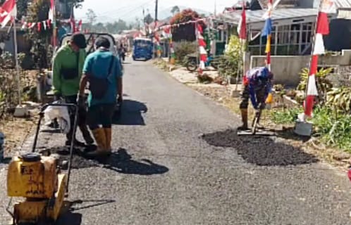 Menjaga Usia Jalan: Efektivitas Metode Sapu Lobang DPUPR Pemalang di Ruas Gombong