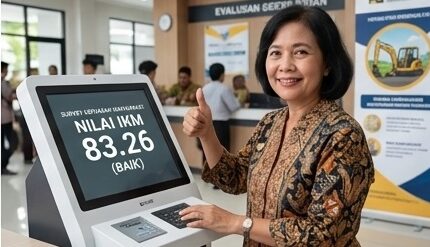 Kantongi Nilai IKM 83,26, DPU PR Pemalang Janji Terus Benahi Layanan Infrastruktur