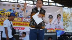 Tradisi Unik Desa Sukorejo Pemalang, Ratusan Warga Berebut Gunungan Kemeja