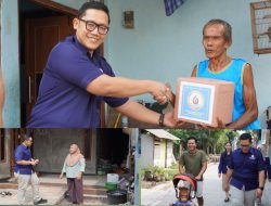 Peringati Harpelnas 2026, Dirut Perumda Tirta Mulia Pemalang Turun Langsung Door to Door Menyapa Pelanggan