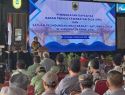 Perkuat Tata Kelola Desa, 862 Anggota BPD dan Satlinmas Pemalang Ikuti Pelatihan