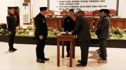 DPRD dan Pemkab Pemalang Sepakati Raperda Perubahan APBD 2026