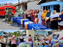 Bawa Angin Segar di Tengah Kemarau, Kodim 0711/Pemalang Pasok Air Bersih ke Desa Pagenteran