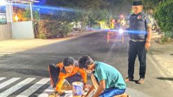 Layak Pimpin Desa, Tokoh Pemuda Mejagong Dwi Atmoko Rogoh Kocek Pribadi Bikin Zebra Cross demi Keselamatan Warga