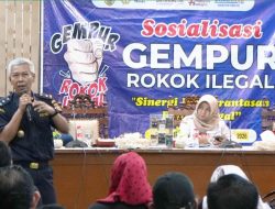 Gandeng Pelaku Seni dan Hiburan, Diskominfo Pemalang Sosialisasi Gempur Rokok Ilegal