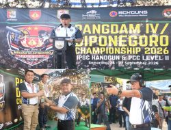 Mayjen TNI Achiruddin Buka Kejuaraan Menembak Pangdam IV/Diponegoro Championship 2026