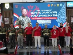Sinergi TNI dan Rakyat, Plt. Bupati Pemalang Apresiasi Gelaran Lomba Domino Piala Panglima TNI