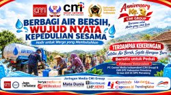 Peduli Krisis Air Bersih, CMI Group Kolaborasi Gelar Aksi Kemanusiaan untuk Warga Pemalang