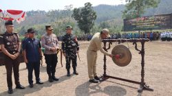 Akses Desa Makin Terbuka, TMMD Sengkuyung Tahap IV Kodim Pemalang Resmi Dimulai