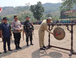 Akses Desa Makin Terbuka, TMMD Sengkuyung Tahap IV Kodim Pemalang Resmi Dimulai