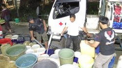 Gelar Aksi Sosial, CMI Group, 234 SC, dan GWI Salurkan Air Bersih di Cikendung