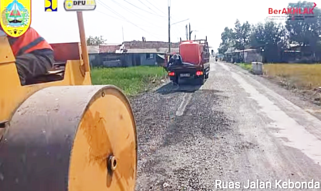Geliat Ekonomi Kebondalem-Caur: Rekonstruksi Jalan Pemalang Resmi Dimulai, Warga Sambut Sukacita