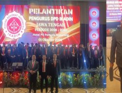 Dr. Aan Tawli Kembali Nahkodai DPD IKADIN Jateng 2026–2030.